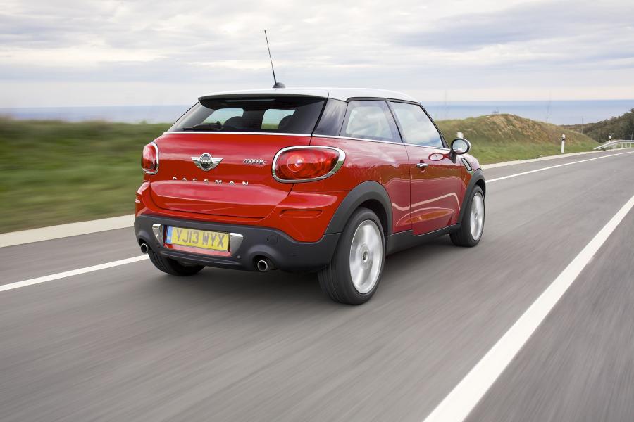  Mini Paceman Cooper S 2013 года  (UK) (фото 102 из 177)